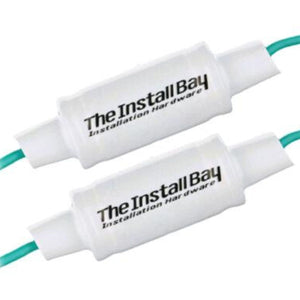 Pair of Install Bay 66uF 50W 600Hz 4 Ohm Non Polar Universal Bass Blockers