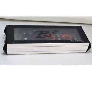 B2 Audio RIOT 2500W 1-Ohm Class D Monoblock Amplifier w/ RGB LED Lights OPEN BOX