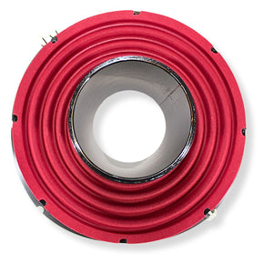 B2 Audio Rampage 15" Re-cone Kit Drop In 1-Ohm 4" Coil Carbon Fiber