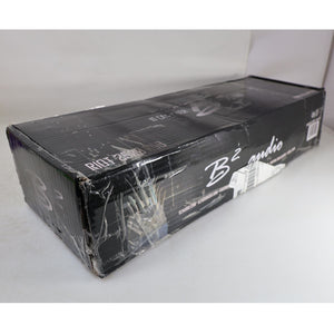 B2 Audio Mono Amp 2500W 1-Ohm Class-D Half-Bridge RGB LED Lights REFURBISHED