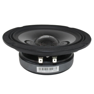 B2 Audio 6.5"  Carbon Fiber Marine, Motorcycle, Powersports, 3.3-Ohm Shallow Mount Speakers, Sold in pairs RAGE6CFM