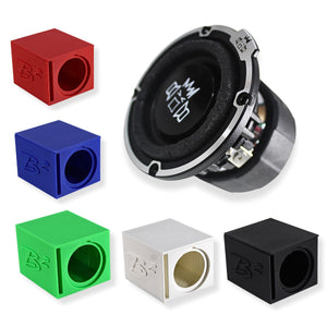 B2 Audio RIOT-2.5 Mini Woofer w/ Single Ported 3D-Printed Box DIY Project