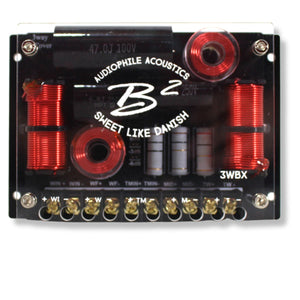 B2 Audio Reference Series 3-Way Crossover Pair B2-REF3WBX