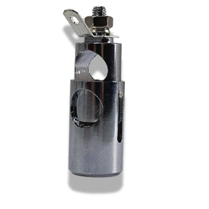 4 Gauge Brass/Nickel Plated Speaker Push Terminal (Single)