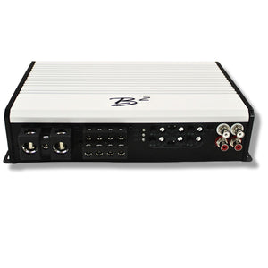 B2 Audio RAGE 1200.4 V2 4-Channel Amplifier w/RAGE8-CFM 8" Speaker Sets COMBO-16