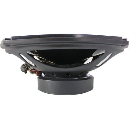 B2 Audio RAGE Series Pair of 6x9" 4-Ohm 100 Watt RMS Coaxial Mid To High End Speakers RAGE69X
