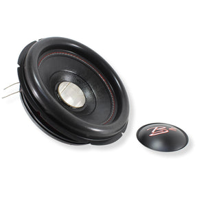 B2 Audio Re-cone Kit Drop-In Riot 12" 2-Ohm 3" Coil Carbon Fiber