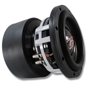 Dual B2 Audio RAMPAGE6-D1 6.5" 1000W RMS Subs with RAGE 2300.2 Amp