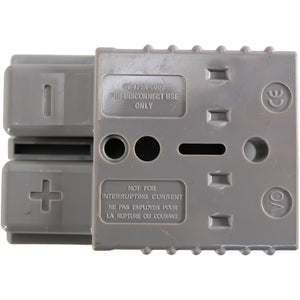 Anderson Type 175A 600V DC Plug 1/0 AWG Connector MLX Series MLX-8040 for Power