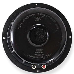 B2 Audio RAGE Series 6.5" 4-Ohm 175W RMS Mid-Range Speaker Pair  B2-RAGE6P-V2