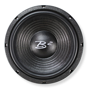 B2 Audio RAGE12PWR Pair of 12" 6-Ohm 500W RMS Water-Resistant Midbass Speakers