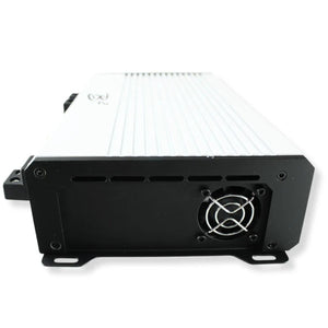 B2 Audio RAGE Monoblock 3.5k 1 Ohm Amplifier W/ 2 RAMPAGE 8" Subwoofers COMBO-10
