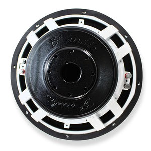 B2 Audio RIOT Series 15" 750W RMS Dual 4-Ohm 3" Voice Coil Subwoofer OPEN BOX