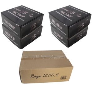 B2 Audio Audio System Combo RAGE1200.4 V2 Amp w/RAGE8-CFM 8" Speaker Sets