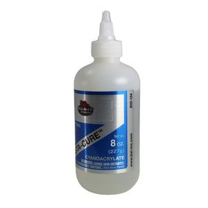 1/2 to 8 oz Insta-Cure CA Glue Water-Thin, Fast-Acting Adhesive