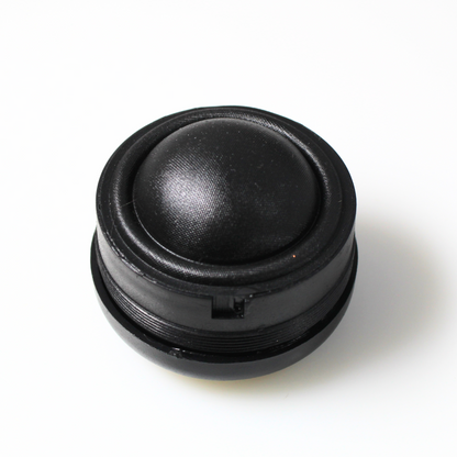 B2 Audio Pair of Mani Series 1.5" 15 Watts RMS 4 Ohms Flush Mount Sound Quality Tweeters