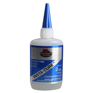 1/2 to 8 oz Insta-Cure CA Glue Water-Thin, Fast-Acting Adhesive