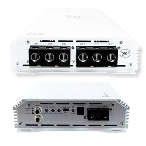 B2 Audio ZERO6 6000W Mono Amplifier & Rampage Elite 12" Subwoofer B2-Z6-COMBO8