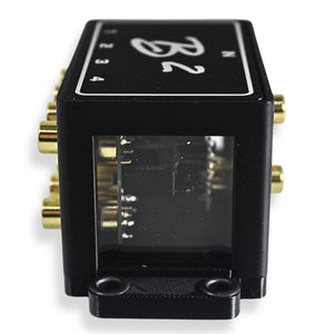 B2 Audio 1-to-4 Pair Cockbox RCA Splitter Distribution Block