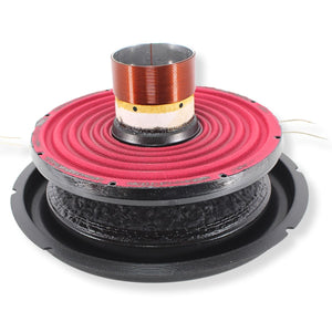 B2 Audio Re-cone Kit Drop-In Riot 12" 4-Ohm 3" Coil Carbon Fiber