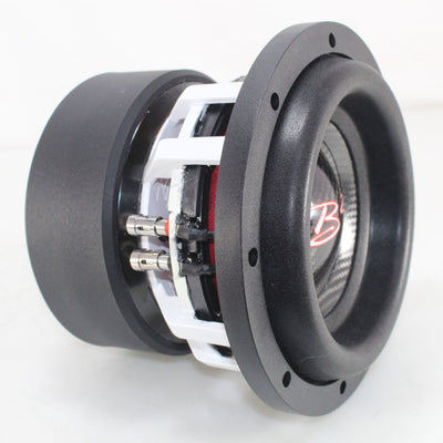 B2 Audio RAMPAGE 8 V3 8" Dual 1-Ohm 2" Voice Coil 1000 W RMS Subwoofer OPEN BOX
