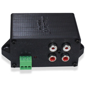 Big Jeff Edition Wireless Bass Knob OLED Display, RCA Attenuation, & Volt Meter