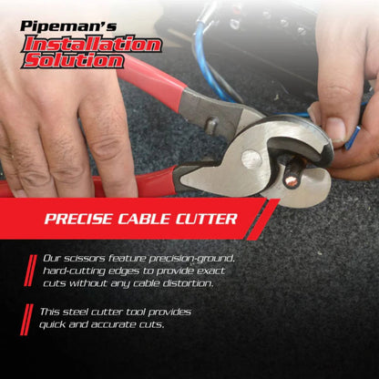 0 Gauge High Leverage Cable Cutters | 9-1/4” ICR-010 for Copper & Aluminum