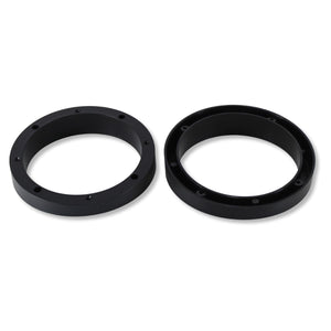 6.5" Beveled Speaker Spacer Ring 1.5" Depth With Slope RING-PVC-BVL-6