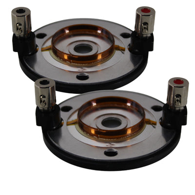 Pair of Titanium Tweeter Diaphragm Replacements for B2 RAGE T1 Neo 1"VC Tweeters