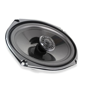 B2 Audio RAGE Series Pair of 6x9" 4-Ohm 100 Watt RMS Coaxial Mid To High End Speakers RAGE69X