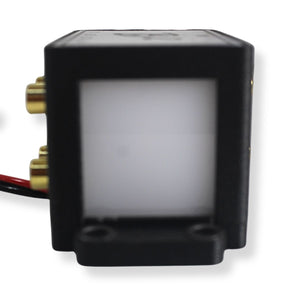 B2 Audio Cockbox 1-to-4 Pair RCA Splitter Distribution Block w/ RGB LED Lights