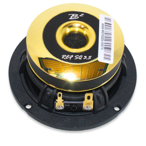 B2 Audio 3" Midrange Speakers REF SQ 50W RMS 4 Ohm Pair