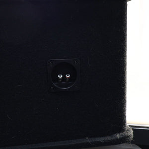 B2 Audio Dual 12" 1000W RMS Dual 2 Ohm Loaded Subwoofer Enclosure OPEN BOX