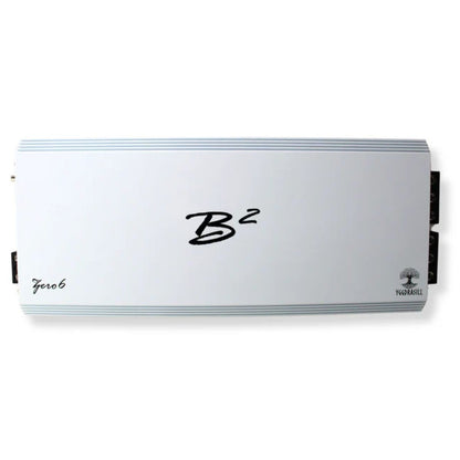 6000W RMS 1-Ohm Mono Zero6 Amp + 2 Dual 1-Ohm 3500W 15" Subwoofers B2-Z6-COMBO2