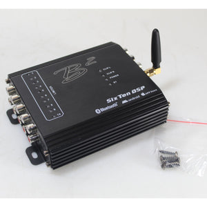 B2 Audio Black 4v 10 Channel DSP w BT iOS/Android App 96 KHz - 32 Bit OPEN BOX