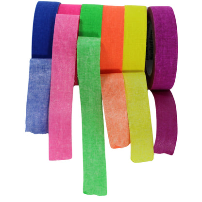 High Heat Harness Copolymer Tape Multi-Color 0.59" x 50 Ft Luminous Cotton Cloth