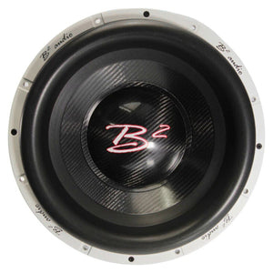 B2 Audio Rage 4800 Watt 1-Ohm Monoblock Amplifier w RAGEXL V2 15" Subwoofer