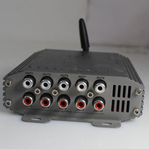 B2 Audio 4v 10 Channel DSP w/ Bluetooth IOS/Android App 96 KHz - 32 Bit OPEN BOX