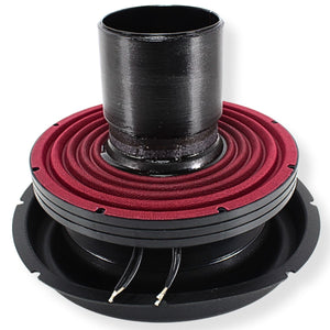 B2 Audio Rampage 12" Re-cone Kit Drop  2-Ohm 4" Coil Carbon Fiber