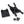 B2 Audio Carbon Fiber ASA Floating Bracket Mount for SixTen or SixTwelve DSP