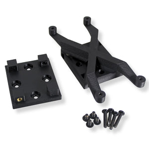 B2 Audio Carbon Fiber ASA Floating Bracket Mount for SixTen or SixTwelve DSP
