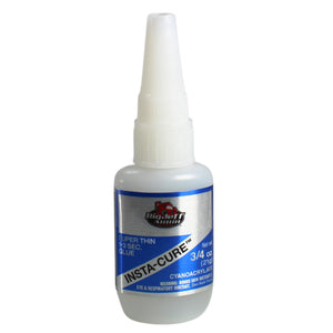 1/2 to 8 oz Insta-Cure CA Glue Water-Thin, Fast-Acting Adhesive