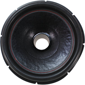 B2 Audio RAGE Series V2 15" 2000 Watt RMS Dual 2-Ohm 3" Voice Coil Subwoofer RECONE