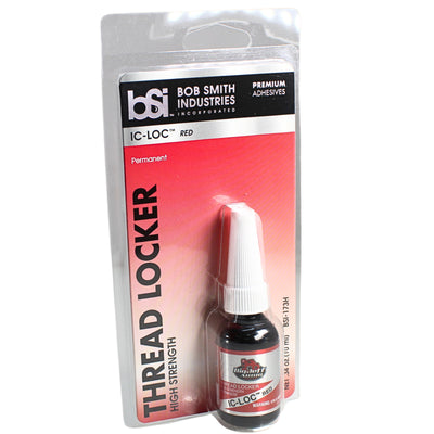 Big Jeff Audio 10- 50 ml C-LOC Red Permanent High-Strength Threadlocker