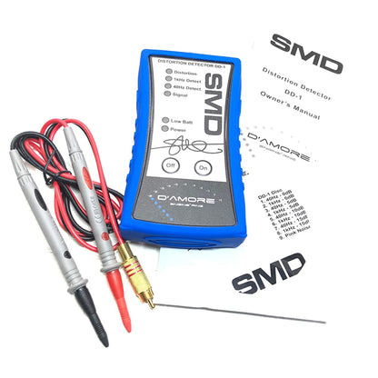 Amplifier Audio Distortion Detector Kit – Gain Calibration &amp; Signal Testing