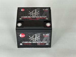 B2 Audio 44AH 12V Lithium Iron Phosphate Battery 5,000W Car Audio (LiFePO4)