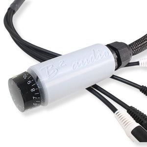 B2 Audio Eco Single 30" Plastic RCA Bass Knob Remote
