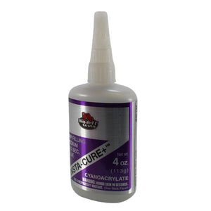 Insta-Cure+ Gap Filling CA 1/2 - 8 oz Glue Quick-Setting Adhesive