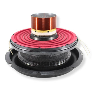 B2 Audio Riot Re-cone Kit Drop-In 10"  2-Ohm 3" Coil Carbon Fiber