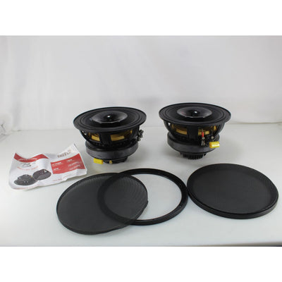 B2 Audio Pair of RAGE 8" 4-Ohm 250 Watt RMS Coaxial Speakers RAGE8CXP OPEN BOX